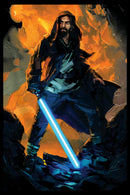 Boy's Star Wars: Obi-Wan Kenobi Painted Obi-Wan Pull Over Hoodie