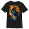 Boy's Star Wars: Obi-Wan Kenobi Painted Obi-Wan T-Shirt