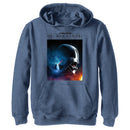 Boy's Star Wars: Obi-Wan Kenobi Darth Vader vs Kenobi Galactic Battle Poster Pull Over Hoodie