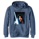 Boy's Star Wars: Obi-Wan Kenobi Lightsaber Glow Kenobi Portrait Pull Over Hoodie