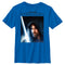 Boy's Star Wars: Obi-Wan Kenobi Lightsaber Glow Kenobi Portrait T-Shirt
