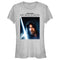 Junior's Star Wars: Obi-Wan Kenobi Lightsaber Glow Kenobi Portrait T-Shirt