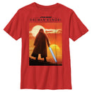 Boy's Star Wars: Obi-Wan Kenobi Two Suns and Kenobi on the Horizon T-Shirt