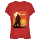 Junior's Star Wars: Obi-Wan Kenobi Two Suns and Kenobi on the Horizon T-Shirt