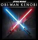 Boy's Star Wars: Obi-Wan Kenobi Lightsaber Dark Side vs Jedi Clash Pull Over Hoodie