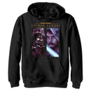 Boy's Star Wars: Obi-Wan Kenobi Darth Vader vs Kenobi Artistic Panel Portrait Pull Over Hoodie