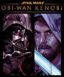 Boy's Star Wars: Obi-Wan Kenobi Darth Vader vs Kenobi Artistic Panel Portrait T-Shirt
