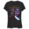 Junior's Star Wars: Obi-Wan Kenobi Darth Vader vs Kenobi Artistic Panel Portrait T-Shirt