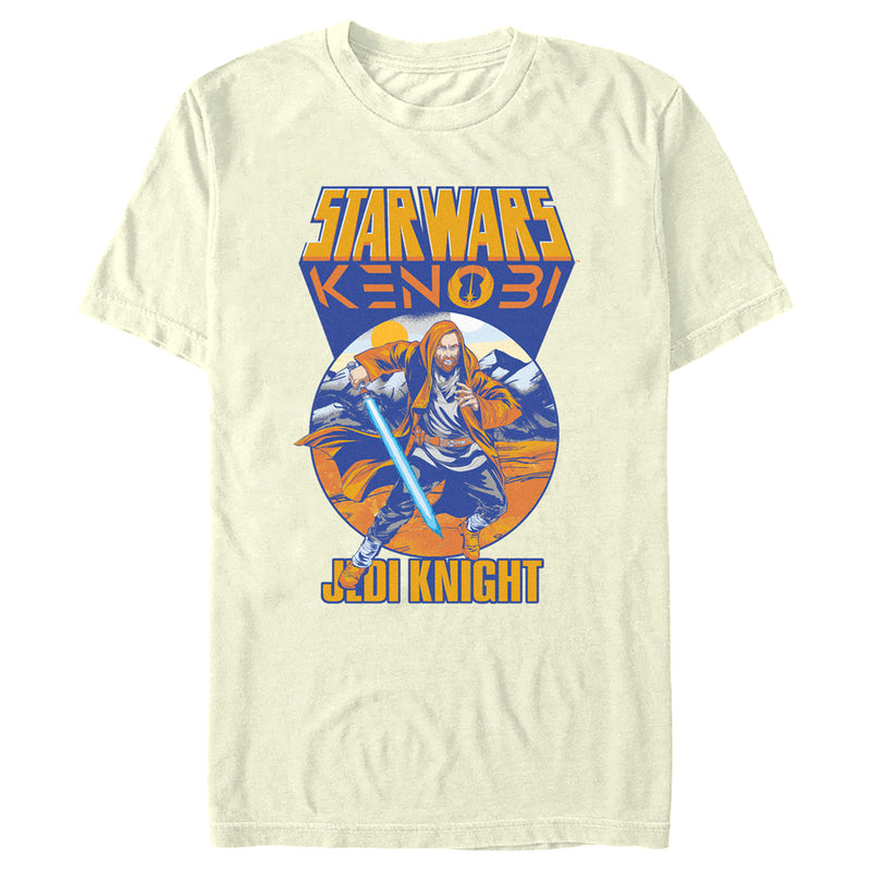 Men's Star Wars: Obi-Wan Kenobi Geometric Obi-Wan T-Shirt