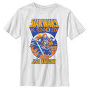 Boy's Star Wars: Obi-Wan Kenobi Retro Jedi Knight T-Shirt