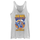 Women's Star Wars: Obi-Wan Kenobi Retro Jedi Knight Racerback Tank Top