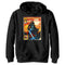 Boy's Star Wars: Obi-Wan Kenobi Vintage Comic with Exiled Kenobi Pull Over Hoodie