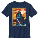 Boy's Star Wars: Obi-Wan Kenobi Vintage Comic with Exiled Kenobi T-Shirt