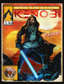 Girl's Star Wars: Obi-Wan Kenobi Vintage Comic with Exiled Kenobi T-Shirt