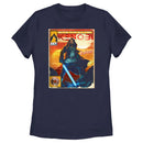 Women's Star Wars: Obi-Wan Kenobi Vintage Comic with Exiled Kenobi T-Shirt