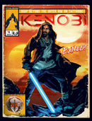 Women's Star Wars: Obi-Wan Kenobi Vintage Comic with Exiled Kenobi T-Shirt