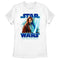 Women's Star Wars: Obi-Wan Kenobi Jedi Lightsaber with Brushstroke Kenobi T-Shirt
