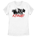 Women's Star Wars: Obi-Wan Kenobi Darth Vader vs Kenobi Grayscale Cartoon T-Shirt