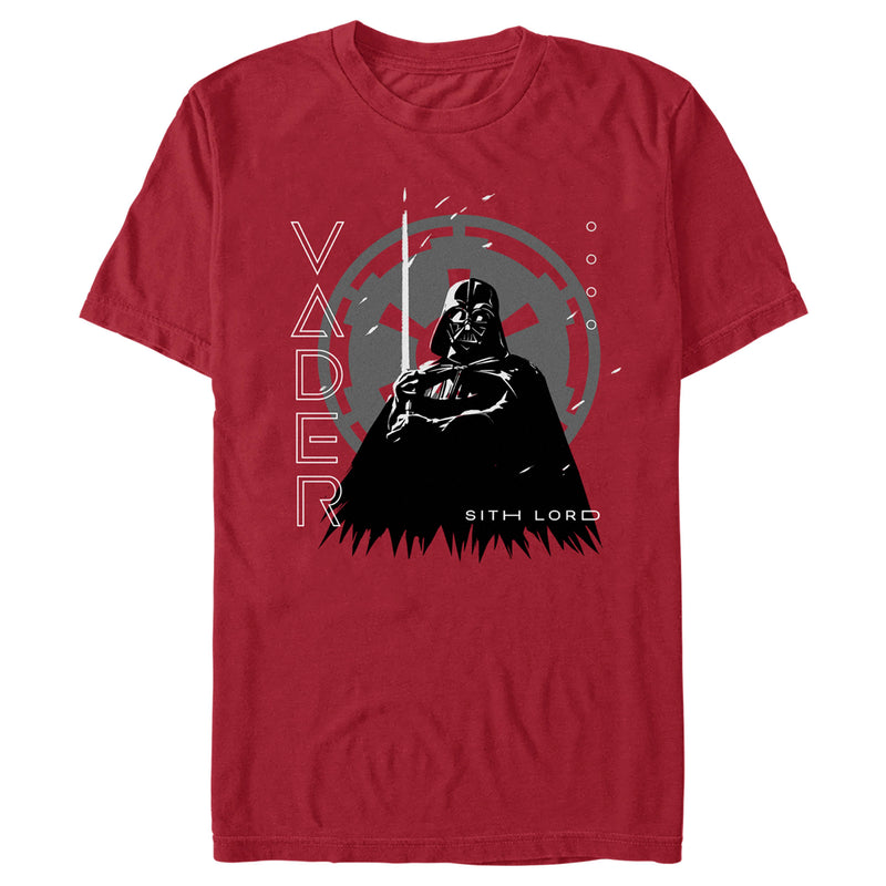 Men's Star Wars: Obi-Wan Kenobi Darth Vader Sith Lord T-Shirt