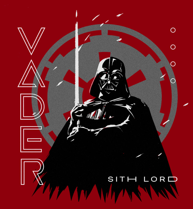 Men's Star Wars: Obi-Wan Kenobi Darth Vader Sith Lord T-Shirt