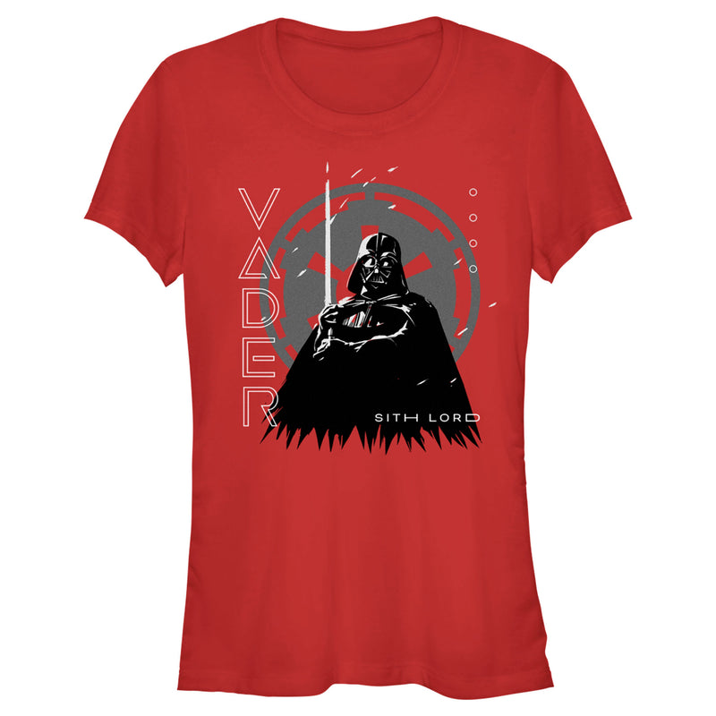 Junior's Star Wars: Obi-Wan Kenobi Darth Vader Sith Lord T-Shirt