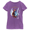 Girl's Star Wars: Obi-Wan Kenobi Shattered Jedi Knight Kenobi T-Shirt