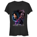 Junior's Star Wars: Obi-Wan Kenobi Vader and Kenobi Face Off T-Shirt