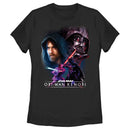 Women's Star Wars: Obi-Wan Kenobi Vader and Kenobi Face Off T-Shirt