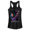 Junior's Star Wars: Obi-Wan Kenobi Vader and Kenobi Face Off Racerback Tank Top