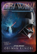 Women's Star Wars: Obi-Wan Kenobi Darth Vader vs Kenobi Vintage VHS Cassette T-Shirt
