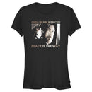 Junior's Star Wars: Obi-Wan Kenobi Darth Vader vs Kenobi Peace is the Way T-Shirt