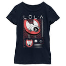 Girl's Star Wars: Obi-Wan Kenobi Droid Lola T-Shirt