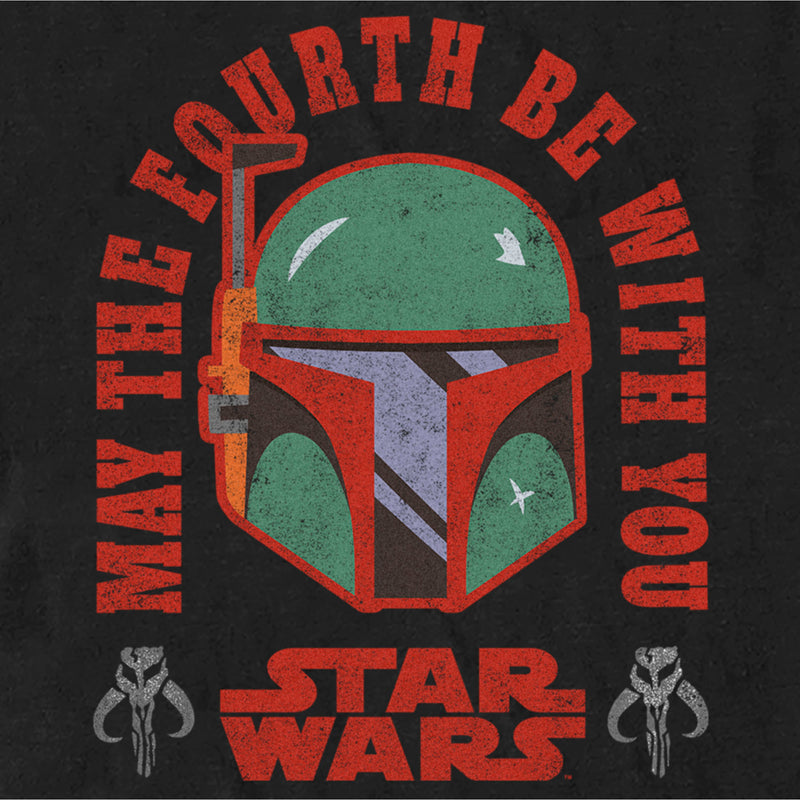Men's Star Wars Boba Fett May the Fourth Be With You T-Shirt