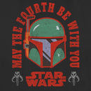Women's Star Wars Boba Fett May the Fourth Be With You T-Shirt