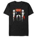 Men's Star Wars: Return of the Jedi Return of the Jedi Darth Vader Elevator Scene T-Shirt