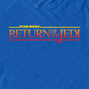Men's Star Wars: Return of the Jedi Return of the Jedi Classic Logo T-Shirt