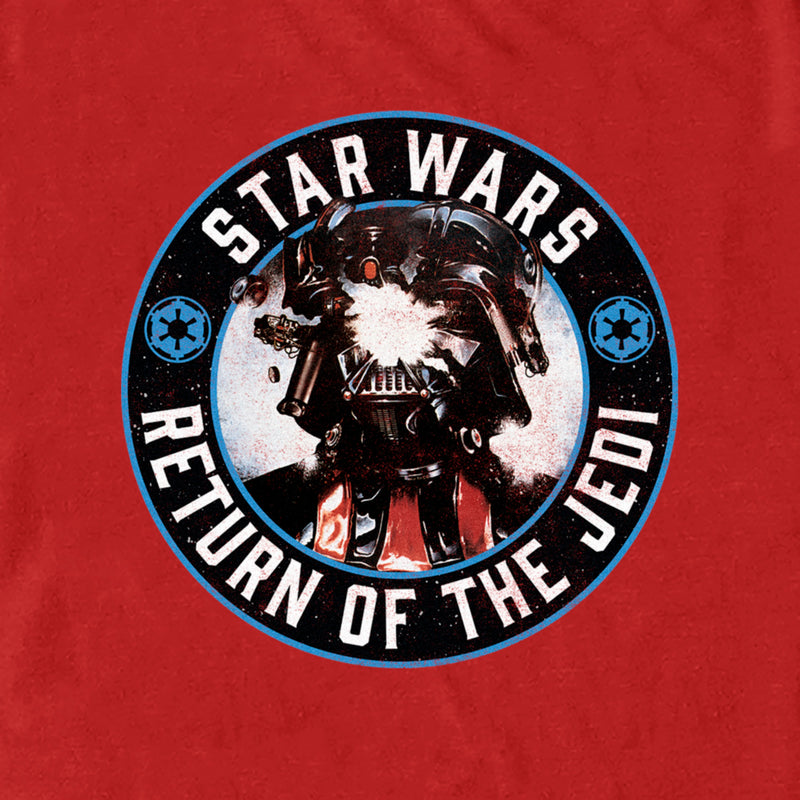 Men's Star Wars: Return of the Jedi Return of the Jedi Darth Vader Circle T-Shirt