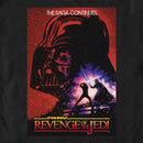 Men's Star Wars: Return of the Jedi Return of the Jedi The Saga Continues Poster T-Shirt