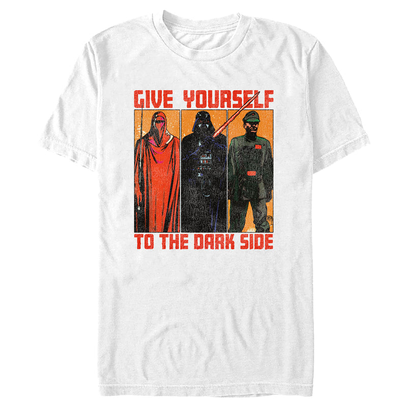 Men's Star Wars: Return of the Jedi Return of the Jedi Give Yourself to the Dark Side T-Shirt