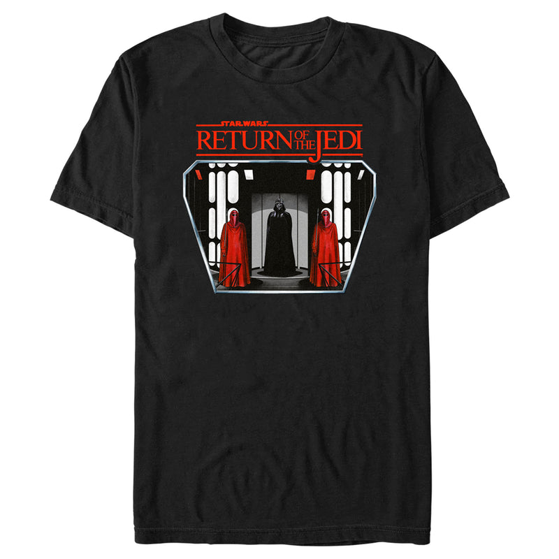 Men's Star Wars: Return of the Jedi Return of the Jedi Darth Vader and the Red Guards T-Shirt