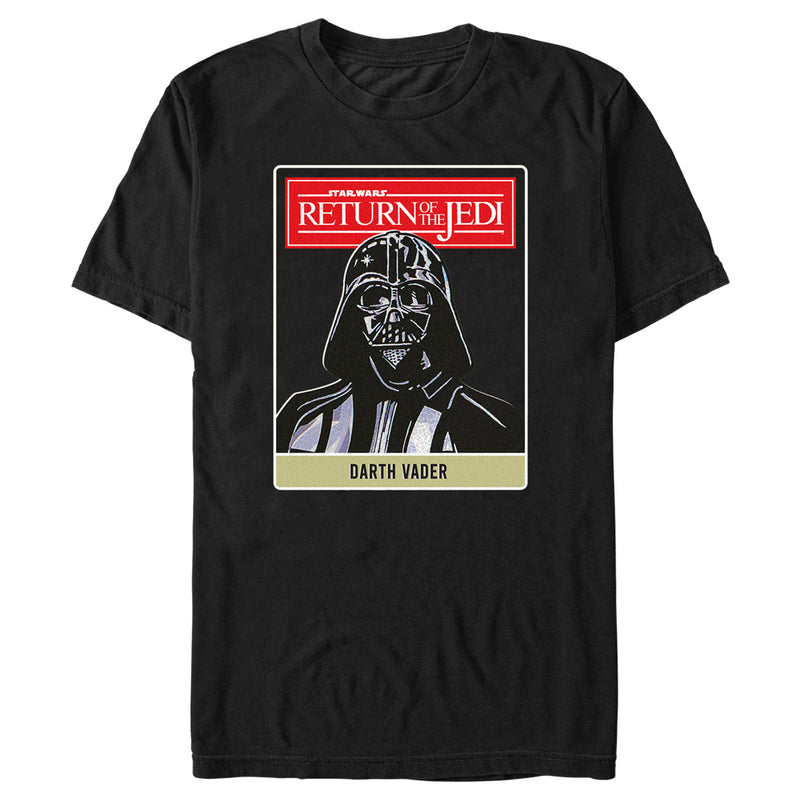 Men's Star Wars: Return of the Jedi Return of the Jedi Darth Vader Card T-Shirt