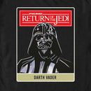 Men's Star Wars: Return of the Jedi Return of the Jedi Darth Vader Card T-Shirt