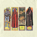 Men's Star Wars: Return of the Jedi Return of the Jedi Retro Distressed Character Cards T-Shirt