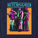 Men's Star Wars: Return of the Jedi Return of the Jedi Colorful Poster T-Shirt