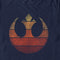Men's Star Wars Retro Rebel Alliance Logo T-Shirt
