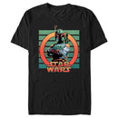 Men's Star Wars Retro Boba Fett T-Shirt