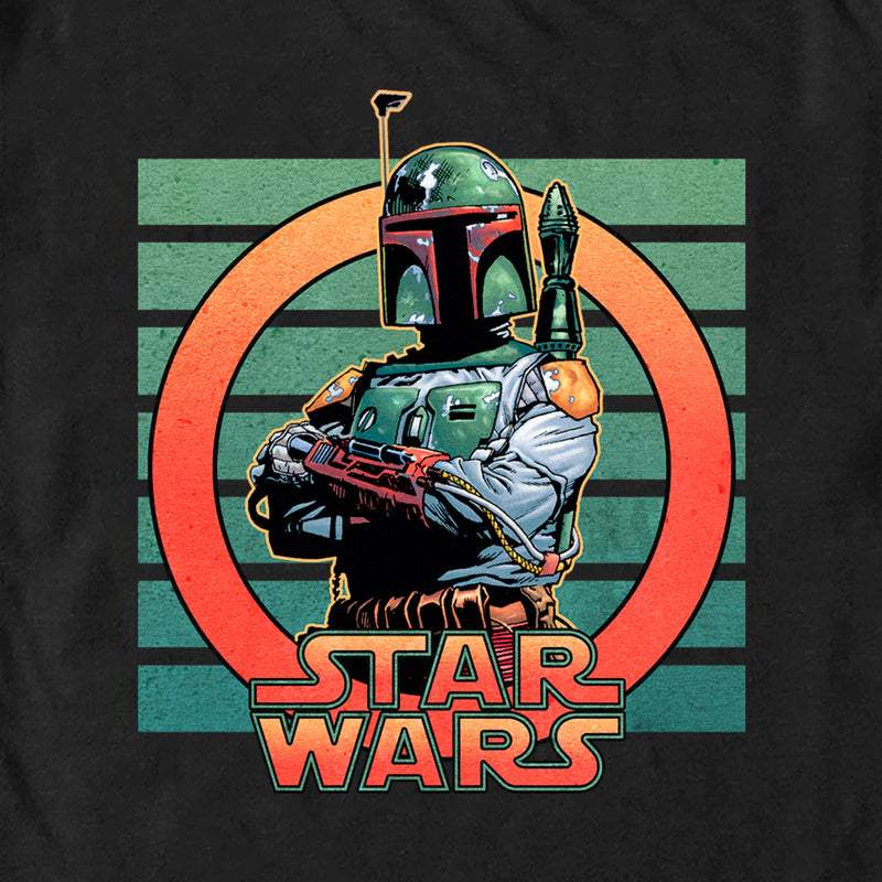Men's Star Wars Retro Boba Fett T-Shirt