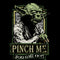 Men's Star Wars Retro Yoda Pinch Me T-Shirt