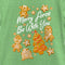 Girl's Star Wars Christmas Gingerbread Cookies Merry Force Be With You T-Shirt