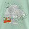 Girl's Star Wars Christmas Death Star Scene T-Shirt